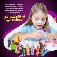 Load image into Gallery viewer, Witch Magician Potion Magic Bottle Set