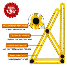 Load image into Gallery viewer, Saker Angle Measuring Tool · Universal Angularizer Ruler