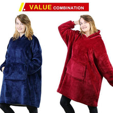 Load image into Gallery viewer, Warm Comfy Blanket Sweatshirt