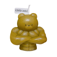 Load image into Gallery viewer, Muscle Bear Candle