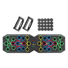 Load image into Gallery viewer, Foldable Push Up Board