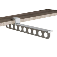 Load image into Gallery viewer, Extendable wardrobe organiser