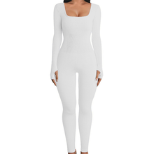 Load image into Gallery viewer, Jumpsuit with Tummy ControlPanel