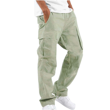Load image into Gallery viewer, Men's Cargo Jeans