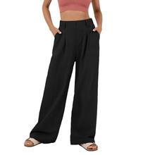 Load image into Gallery viewer, High-Waisted Wide Leg Pants