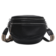 Load image into Gallery viewer, Multi-Pocket Solid Crossbody Bag