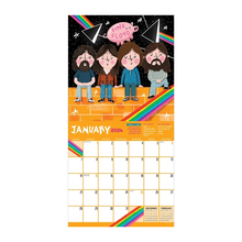 Load image into Gallery viewer, 2024 Biographies Calendar Of ROCK'N ROLL