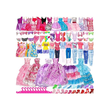 Load image into Gallery viewer, Pink Doll Clothes And Accessories
