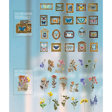 Load image into Gallery viewer, Memory Garden Series PET Stickers Set
