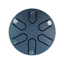 Load image into Gallery viewer, Buddha Stones Mini Steel Tongue Drum Kit (3 Inch)