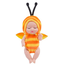 Load image into Gallery viewer, Mini Reborn Baby Dolls Naturtro realistiske babydukker