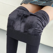 Load image into Gallery viewer, Pearl Velvet Comfort Leggings