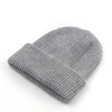 Load image into Gallery viewer, Unisex Knitted Autumn Winter Beanie Hat