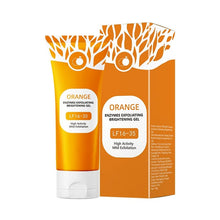 Load image into Gallery viewer, Appelsinenzym-eksfolierende gel 100 g – Ansiktsrensende peeling