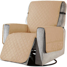 Load image into Gallery viewer, Universal Soft Recliner Chair Cover