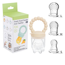 Load image into Gallery viewer, Baby Fruit And Vegetable Pacifier