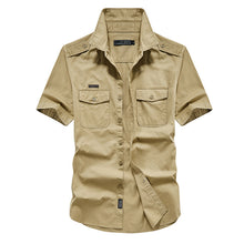 Load image into Gallery viewer, Men's Outdoor Breathable Shirt