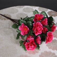 Load image into Gallery viewer, Artificial Azalea Floral (2 PCS)