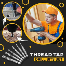 Load image into Gallery viewer, Domom® Metric Tap Drill Bits 6PCS (M3 - M10)