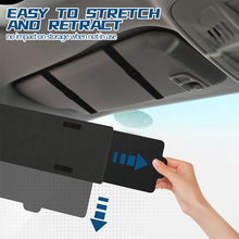 Load image into Gallery viewer, Polarized Sun Visor for Car with Zipper Slider
