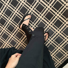 Load image into Gallery viewer, Magoloft™ Button Side Slit Pants