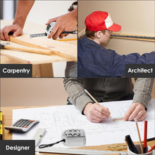 Load image into Gallery viewer, Stainless Steel Tape Measure