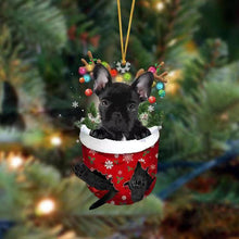 Load image into Gallery viewer, Cute Christmas Sock Dog Ornament