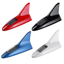 Load image into Gallery viewer, Shark Fin Solar varsellys for bil
