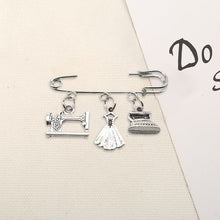 Load image into Gallery viewer, Knitting Sewing Charm Stitch Markers