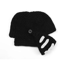 Load image into Gallery viewer, Knit Roman Knight Beanie Hat
