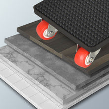 Load image into Gallery viewer, Furniture Lift With Swivel Wheels And Short Pole
