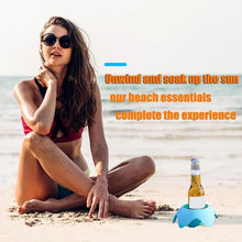 Load image into Gallery viewer, Beach Cup Holder