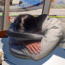Load image into Gallery viewer, Magoloft ™ Foldable Travel Ring Cushion