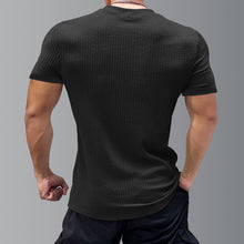 Load image into Gallery viewer, Men's Slim Fit Athletic T-Shirt