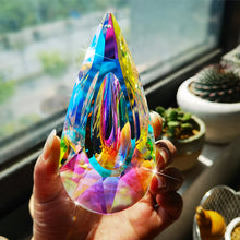 Load image into Gallery viewer, AB-Color Hanging Crystals Prism Suncatcher