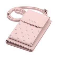 Load image into Gallery viewer, Cute multifunction crossbody phone pocket