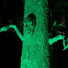 Load image into Gallery viewer, Spooky Living Tree Halloween Decoration