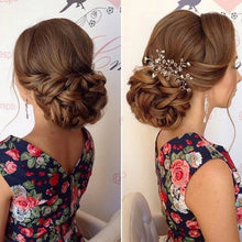 Load image into Gallery viewer, Short Messy Curly Dish Hair Bun Extension