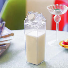 Load image into Gallery viewer, Transparent Milk Carton