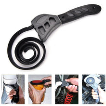 Load image into Gallery viewer, Magoloft™ Adjustable Rubber Strap Wrench