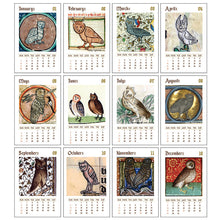 Load image into Gallery viewer, Underlig middelaldersk uglekalender 2024