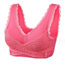Load image into Gallery viewer, Women's Wireless Full Coverage Lace Bra