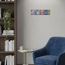 Load image into Gallery viewer, Tinplate decorative metal painting