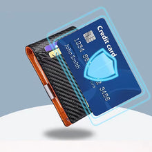 Load image into Gallery viewer, Men's Slim Wallet With RFID Blocking