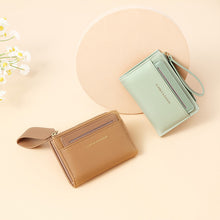 Load image into Gallery viewer, Multi-Functional Zipper Wallet with Card Slots