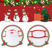 Load image into Gallery viewer, Santa Claus Face Mask
