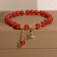 Load image into Gallery viewer, Red Agate Bracelet
