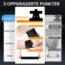 Load image into Gallery viewer, Kinesiologitape for lindring av skuldersmerter