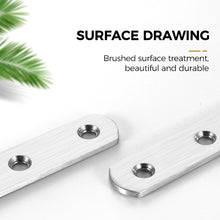 Load image into Gallery viewer, 4-Pack Stainless Steel Corner Braces