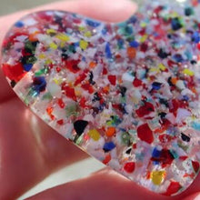 Load image into Gallery viewer, Pre-Sale Discount (50% OFF) >> Colorful Glass Pocket Heart